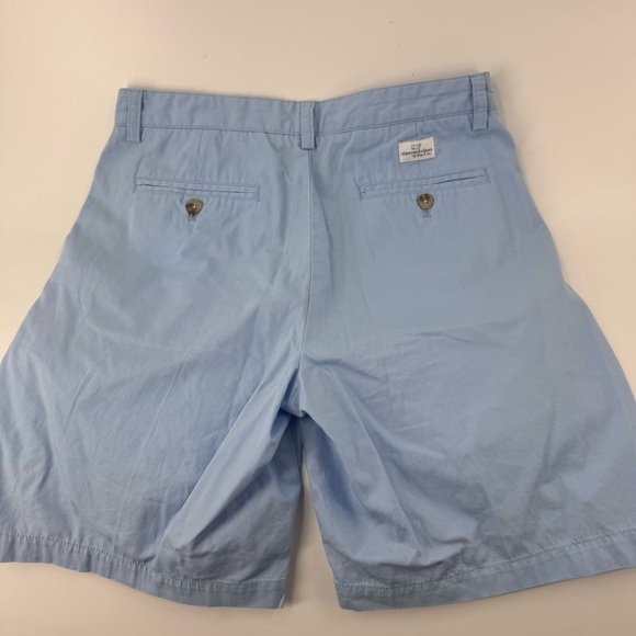 Vineyard Vines Blue Flat Front Shorts - Picture 3 of 8